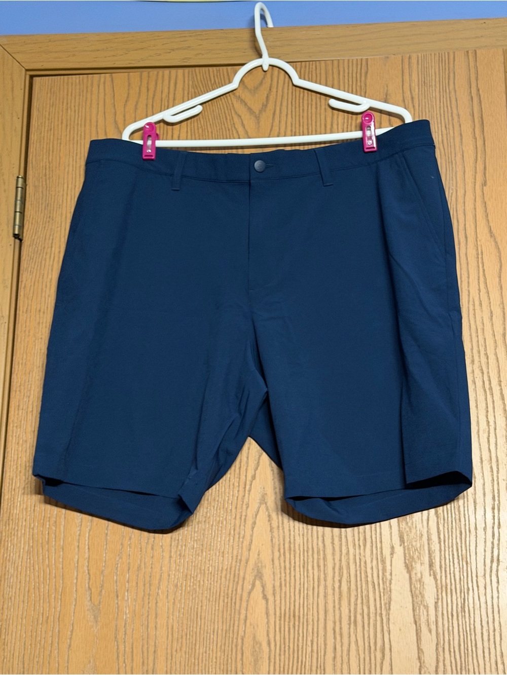 NEW Adidas Ultimate365 10 Inch Core Shorts sz 40 Golf Navy Blue GM0323